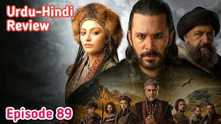 Alp Arsalan season 01 Episode 89 in UrduHindi Review by Hr movies [upl. by Roosnam204]