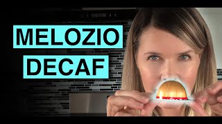 Another DECAF option from Nespresso Melozio Decaffeinato Vertuo Coffee Capsules review [upl. by Eadnus186]