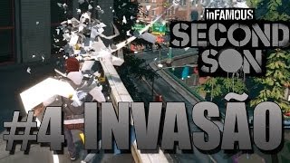 INFAMOUS SECOND SON DLC PAPER TRAIL 4 DESVENDANDO MISTERIOS LIGANDO PONTOS E INVADINDO SISTEMAS [upl. by Hampton738]