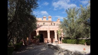 Amazing Palmeraie Villa For Sale Marrakech [upl. by Nelubez378]