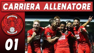 SI PARTE  ► FIFA 20 CARRIERA ALLENATORE Gameplay ITA [upl. by Nivlen21]