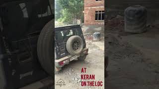 Jimny at Keran on the LOC Kashmir [upl. by Brendon]