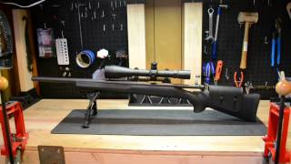 Remington 700 SPS tactical 308 Leupold mark 4 [upl. by Brittnee]