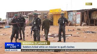 16 Nigerian soldiers killed in attack in Delta State [upl. by Enilkcaj]