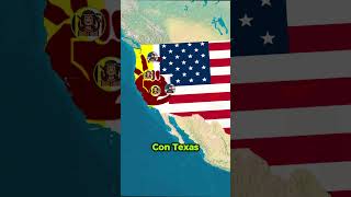 Si los Nativos Americanos regresaran fy history map usa america learn countries mapper [upl. by Hairaza696]