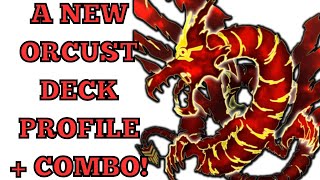 A NEW ORCUST DECK PROFILE AND COMBO THESE LINES ARE GETTING WILD yugioh [upl. by Clovah]