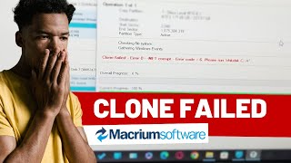 🔸 Macrium Clone failed  Error 0 ⁞ Como conseguir clonar HDSSD mesmo dando erro  PT  BR [upl. by Claudy280]