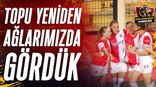 GOL Kristina Kosikova  Galatasaray K 22 Slavia Prag K [upl. by Ellezig818]