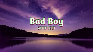 Bad Boy  Marwa Loud  Audio Edit  EA REM [upl. by Lubbock]