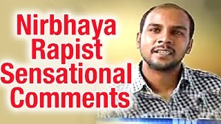 Nirbhaya Rapist Sensational Comments  Express TV [upl. by Artapoelc]