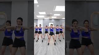 Easy aerobic dance workout for beginners easy [upl. by Asirap805]