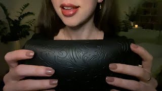 ASMR Whats In My Bag 🪪💄🔑 [upl. by Pacian]