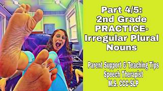 Part 45 Second Grade PRACTICE Irregular Plural Nouns  Practice Exercises [upl. by William575]