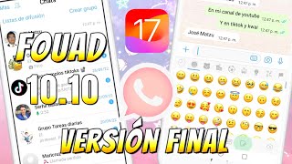 ✅Whatsapp Plus No Vincula 😮 Whatsapp FOUAD ULTIMA VERSION 1010 😱 [upl. by Einahpetse626]