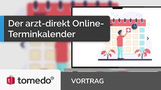 Der arztdirekt OnlineTerminkalender Vortrag  AWT 2023 [upl. by Lahcar762]