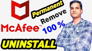 How To Uninstall Mcafee Antivirus Windows 10  How To Uninstall Mcafee or remove mcafee permanently [upl. by Niarb]