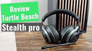 Turtle Beach Stealth Pro Review Unleashing the Ultimate Gaming Audio Experience [upl. by Dougie726]