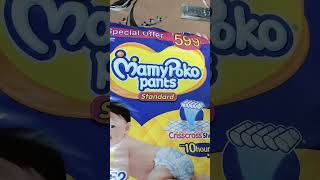 mamy poko pants review😊 [upl. by Nisa]