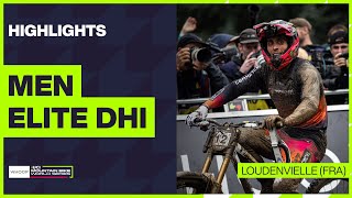 Loudenvielle  Men Elite DHI Highlights  2024 WHOOP UCI Mountain Bike World Cup [upl. by Alisia]