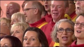 ZDF Gottesdienst 2015  Gospelsterne  Grosser Gott [upl. by Zrike108]