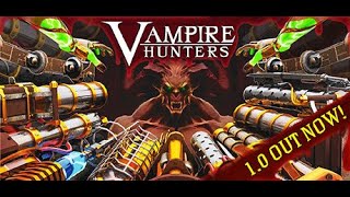 Vampire Hunters  PC Gameplay [upl. by Fabri46]