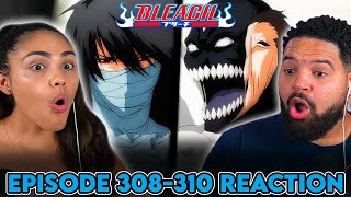 THE FINAL GETSUGA ICHIGO VS AIZEN  Bleach Episode 308 309 310 Reaction [upl. by Ebonee110]