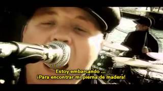 Dropkick Murphys  Im Shipping Up To Boston Subtitulado Español [upl. by Penni510]