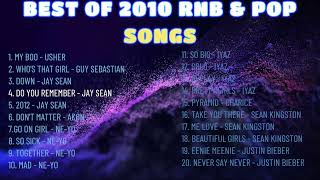 RNB amp POP HITS 2010 [upl. by Mikkanen602]