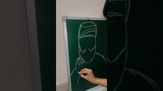 Guru Nanak ji 🙏🏻 art gurunanakdevji shortvideo drawingtutorials short short easydrawing [upl. by Alyn]