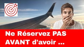 Billet davion PAS CHER 5 Astuces type avec les quotCOMPARATEUR DE VOLquot [upl. by Windy]