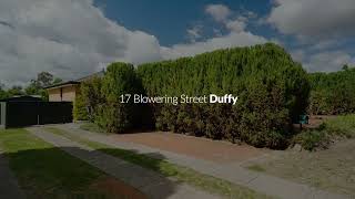 17 Blowering Street Duffy [upl. by Nomihs]