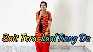 Suit Tera Laal Rang Da  Dance Cover By Seema Rathore [upl. by Malachy616]