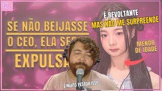 React à IDOL FOI FORÇADA A SER NAMORADA DO CEO E EXPÔS TUDO  UM MÚICO DE ROCK DESCOBRINDO O KPOP [upl. by Nnyla]