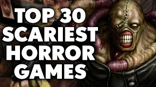 Top 30 Scariest Horror Games of All Time That Will Frighten You Beyond Belief 2024 Edition [upl. by Longmire]