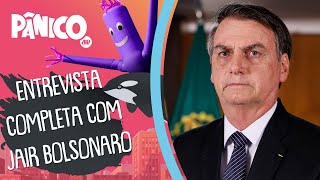 Assista à entrevista com Bolsonaro na íntegra [upl. by Harmonia]