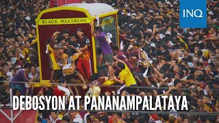 Higit 61 milyong deboto dumagsa sa Kapistahan ng Itim na Nazareno  Jan Escosio [upl. by Chandra]