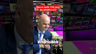 Warum heißt FIFA jetzt EA SPORTS FC 🏆 [upl. by Towbin]