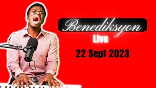 Benediksyon Live  22 Sept 2023  Celigny Dathus [upl. by Llerrod784]