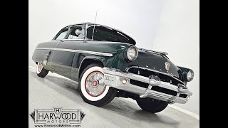 121055 1953 Mercury Custom SOLD [upl. by Nedle429]