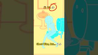 Ghost Wins But👻animation cartoon cute funny jokes laugh comedy smile humor relax haha [upl. by Lucais]