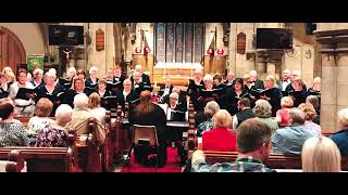 Ackworth Choir Concert July 2019 [upl. by Eenej]