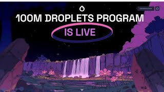 Droplet DROP Token Airdrop [upl. by Nehpets996]