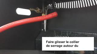 4 Comment raccorder le flexible de gaz 2 in 1 [upl. by Saucy]