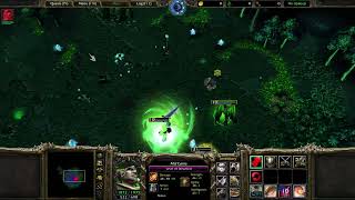 Warcraft III MalGanis vs Evil Arthas  quotRevenge of MalGanisquot Final 梅尔甘尼斯 vs 阿尔塞斯 [upl. by Jacintha717]