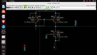 EEE3525Common Source CS Amplifier Getting Ready for Netlistdriven Layout with Magic VLSI Tool [upl. by Eiluj858]