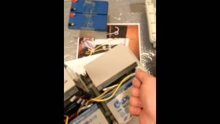 How to replace UPS APC symmetra Battery Modules [upl. by Sualkin]