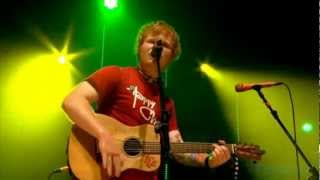 Ed Sheeran  Drunk Live V Festival 2012  Hylands Park Chelmsford [upl. by Joline]