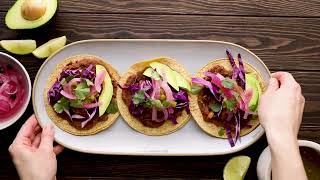 Jackfruit Tacos [upl. by Sirdi]