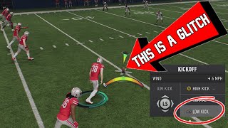 ☢️THIS IS TOXIC☢️ This NEW Onside Kick Glitch WORKS 100 EVERY TIME College Football 25 Tips [upl. by Romaine]