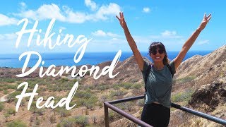 Hiking Diamond Head  Oahu Hawaii [upl. by Meadow]